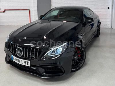 Negro Usado 2018 Mercedes C63S AMG Coupe | 59.990 € (Buen precio)