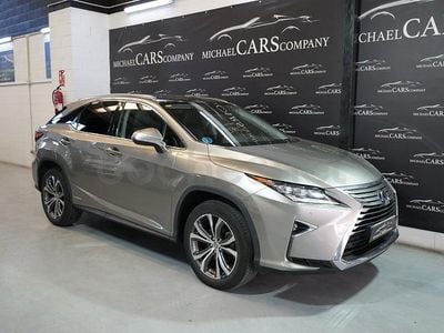 Usado Lexus RX450h Executive Line 313 CV (230 kW) 2017 Gris / plata SUV
