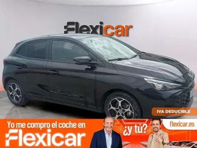 Usado MG MG3 Comfort 105 CV (77 kW) 2025 Negro Utilitario