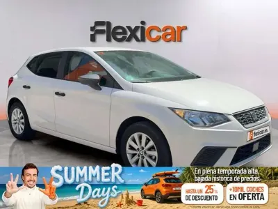 Usado Seat Ibiza Reference 80 CV (58 kW) 2019 Blanco Utilitario