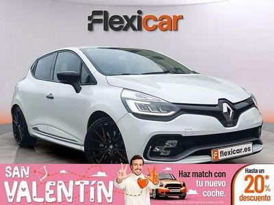 Usado Renault Clio IV R.S. 200 CV (147 kW) 2018 Blanco
