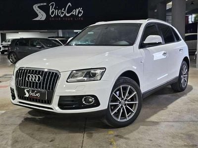 Käytetty Audi Q5 S-Line 190 HP (139 kW) 2015 Valkoinen Katumaasturi