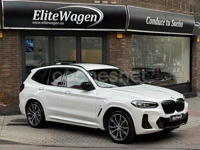 Blanco Usado 2021 BMW X3 Performance SUV | 51.990 € (Un poco caro)