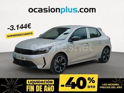 Gris / plata Nuevo 2025 Opel Corsa Berlina | 20.290 € (Precio justo)
