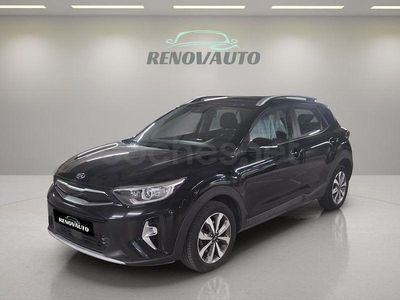 Usado Kia Stonic 100 CV (73 kW) 2021 Negro SUV