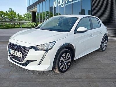 Usado 2021 Peugeot e-208 Active Utilitario | 17.100 € (Precio justo)