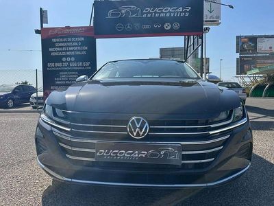 Begagnad VW Arteon Elegance 150 HK (110 kW) 2021 Grå