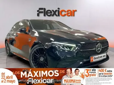 Usado Mercedes A200 150 CV (110 kW) 2023 Negro Berlina