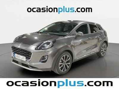 Käytetty Ford Puma Titanium 125 HP (91 kW) 2020 Harmaa Katumaasturi