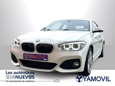 Usado BMW 120 M Sport 190 CV (139 kW) 2015 Blanco Utilitario