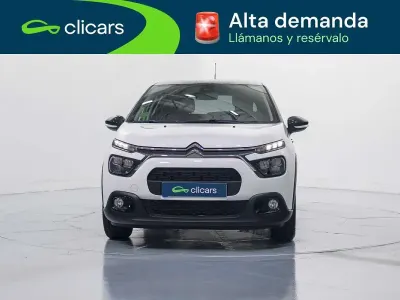 Usado Citroën C3 PureTech 82 CV (60 kW) 2023 Blanco Utilitario