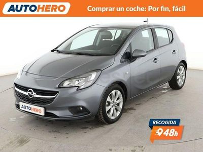 Usado Opel Corsa Selective 90 CV (66 kW) 2017 Gris / plata Utilitario