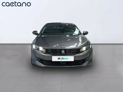 Usado Peugeot 508 Allure 130 CV (95 kW) 2021 Gris Berlina