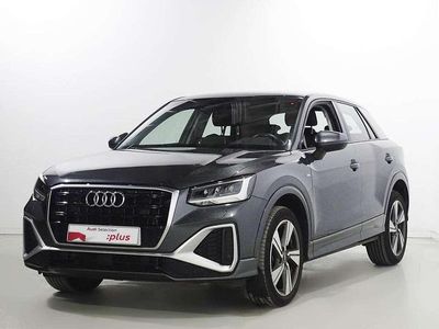 Usado Audi Q2 S-Line 116 CV (85 kW) 2022 Gris SUV