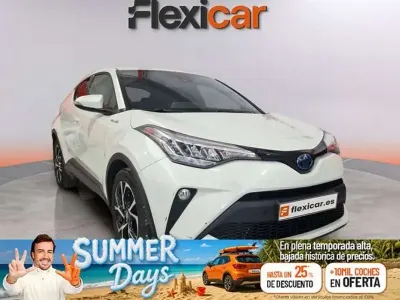 Usado Toyota C-HR Advance 184 CV (135 kW) 2022 Blanco SUV