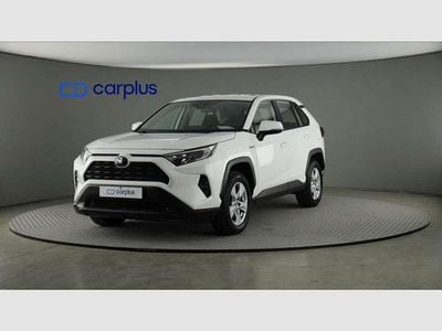 Usado Toyota RAV4 Hybrid Business Edition 222 CV (163 kW) 2020 Blanco SUV