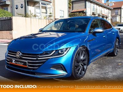 Usado VW Arteon Elegance 200 CV (147 kW) 2021 Azul Berlina