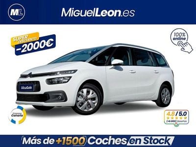 Blanco Usado 2019 Citroën C4 Live | 13.985 € (Un poco caro)