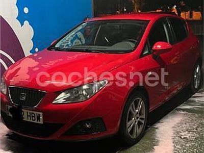 Rojo Usado 2011 Seat Ibiza Style Berlina | 5600 € (Precio justo)
