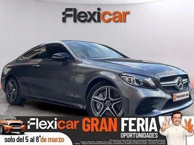 Usado Mercedes C43 AMG AMG 390 CV (286 kW) 2019 Gris Coupe