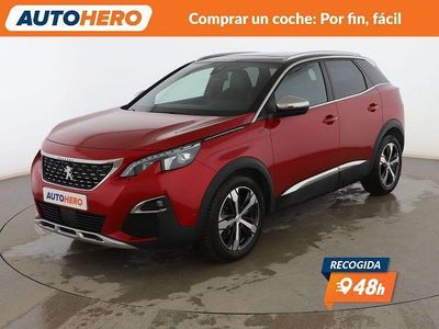 Usado Peugeot 5008 GT 180 CV (132 kW) 2017 Rojo