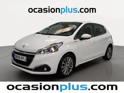 Begagnad Peugeot 208 Signature Sky 82 HK (60 kW) 2018 Vit Halvkombi