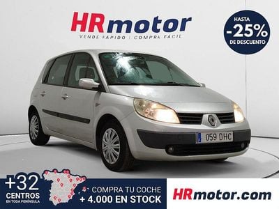 Usado Renault Scénic II Expression 101 CV (74 kW) 2005 Gris Monovolumen