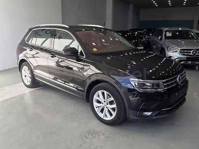 Usado VW Tiguan Sportline 150 CV (110 kW) 2018 Negro SUV