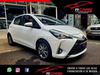 Blanco Usado 2018 Toyota Yaris Active Berlina | 10.990 € (Precio justo)