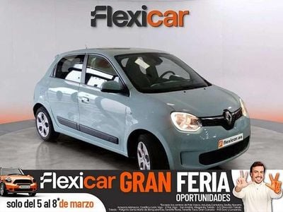 Usado Renault Twingo LIMITED 65 CV (47 kW) 2022 Verde Utilitario