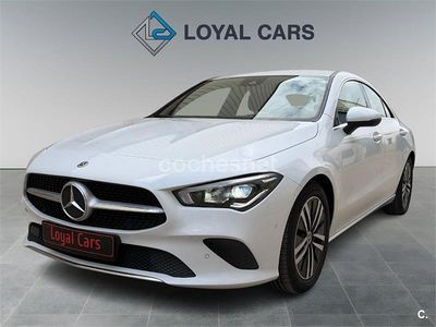 Usado Mercedes CLA180 122 CV (89 kW) 2019 Blanco Berlina
