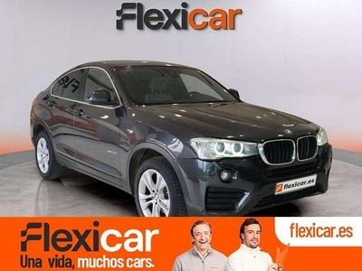 Usado BMW X4 190 CV (139 kW) 2017 Gris SUV