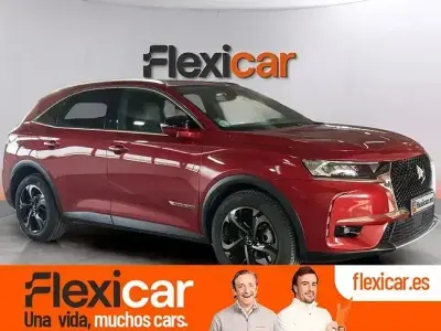 Usado DS Automobiles DS7 Crossback Grand Chic 225 CV (165 kW) 2018 Rojo SUV