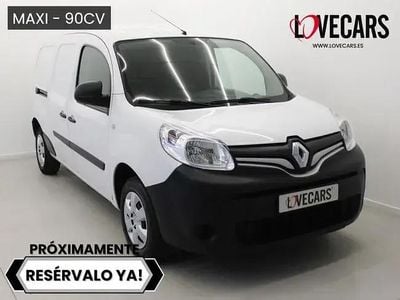 Usado Renault Kangoo 90 CV (66 kW) 2019 Blanco Monovolumen