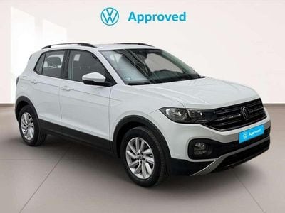 Usado VW T-Cross Advance 110 CV (80 kW) 2022 Blanco SUV