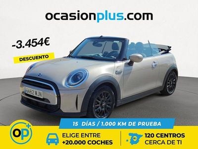 Gris Usado 2023 Mini Cooper Cabriolet Descapotable | 24.690 € (Precio justo)