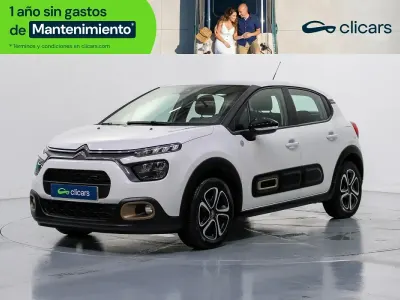 Usado Citroën C3 PureTech 83 CV (61 kW) 2023 Blanco Utilitario