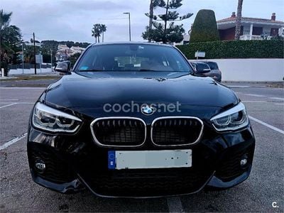 Usado BMW 118 150 CV (110 kW) 2017 Negro Utilitario