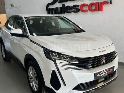Blanco Usado 2021 Peugeot 3008 Active SUV | 15.800 € (Precio justo)