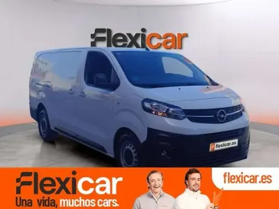 Usado Opel Vivaro 102 CV (75 kW) 2022 Blanco Monovolumen