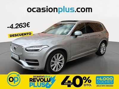 Usado Volvo XC90 Inscription 235 CV (172 kW) 2019 Gris SUV