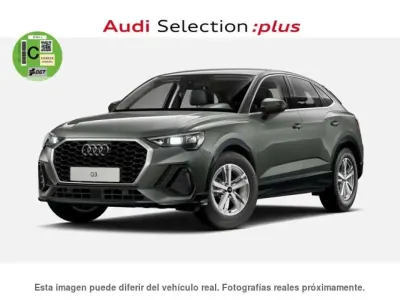 Usado Audi Q3 Sportback Advanced 150 CV (110 kW) 2025 Gris SUV