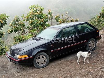 Käytetty Volvo 480 109 HP (80 kW) 1992 Musta Coupe - kaksiovinen