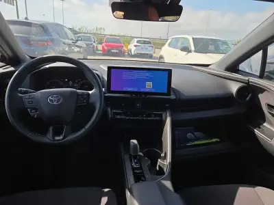 Brugt Toyota C-HR Advance 140 HK (102 kW) 2025 Grå SUV