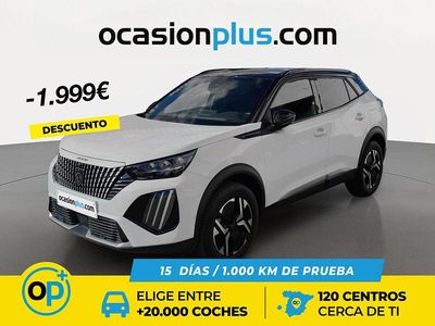 Blanco Usado 2024 Peugeot 2008 GT SUV | 21.990 € (Caro)