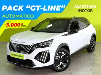 Usado Peugeot 2008 GT 145 CV (106 kW) 2025 Blanco SUV