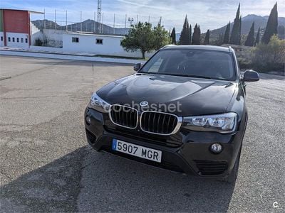 Usado BMW X3 150 CV (110 kW) 2014 Negro SUV