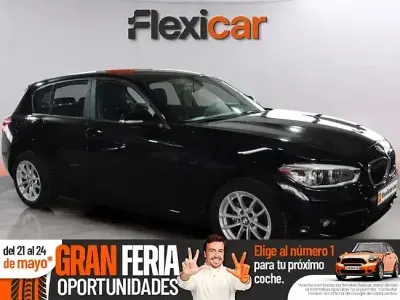 Usado BMW 118 136 CV (100 kW) 2019 Negro Utilitario