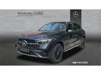 usado Mercedes GLC300 Clase Glc4matic 9g-tronic