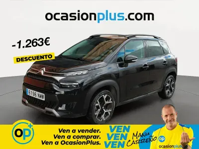 Usado Citroën C3 Aircross PureTech 110 CV (80 kW) 2024 Negro SUV